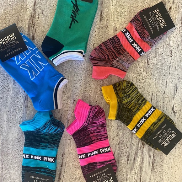10 pairs of Victoria secret socks - Picture 2 of 5